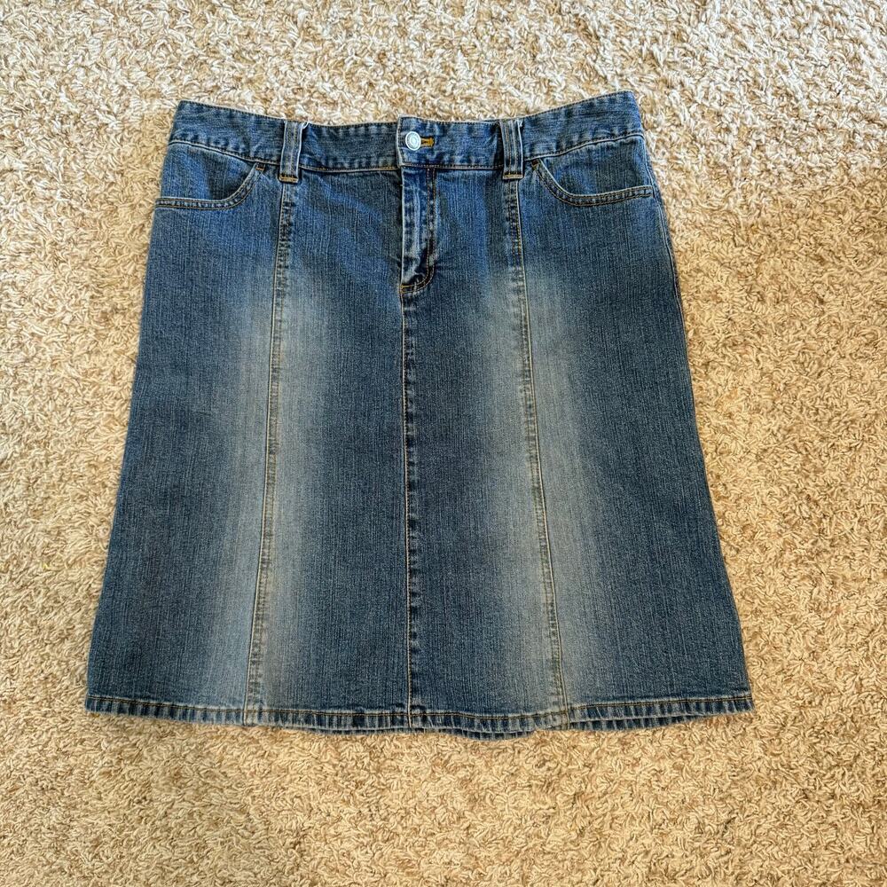 Michael Kors Women Jean Skirt